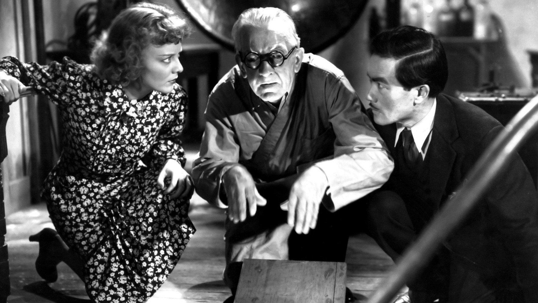 Kelly of the Secret Service 1936 movie scene