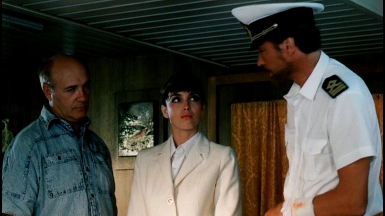 Gangsters in the Ocean 1992 movie scene