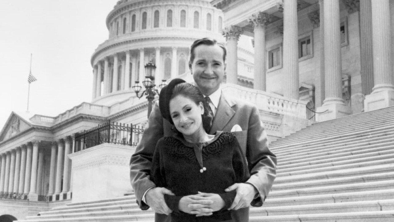 LBJ: The Early Years 1987 movie scene