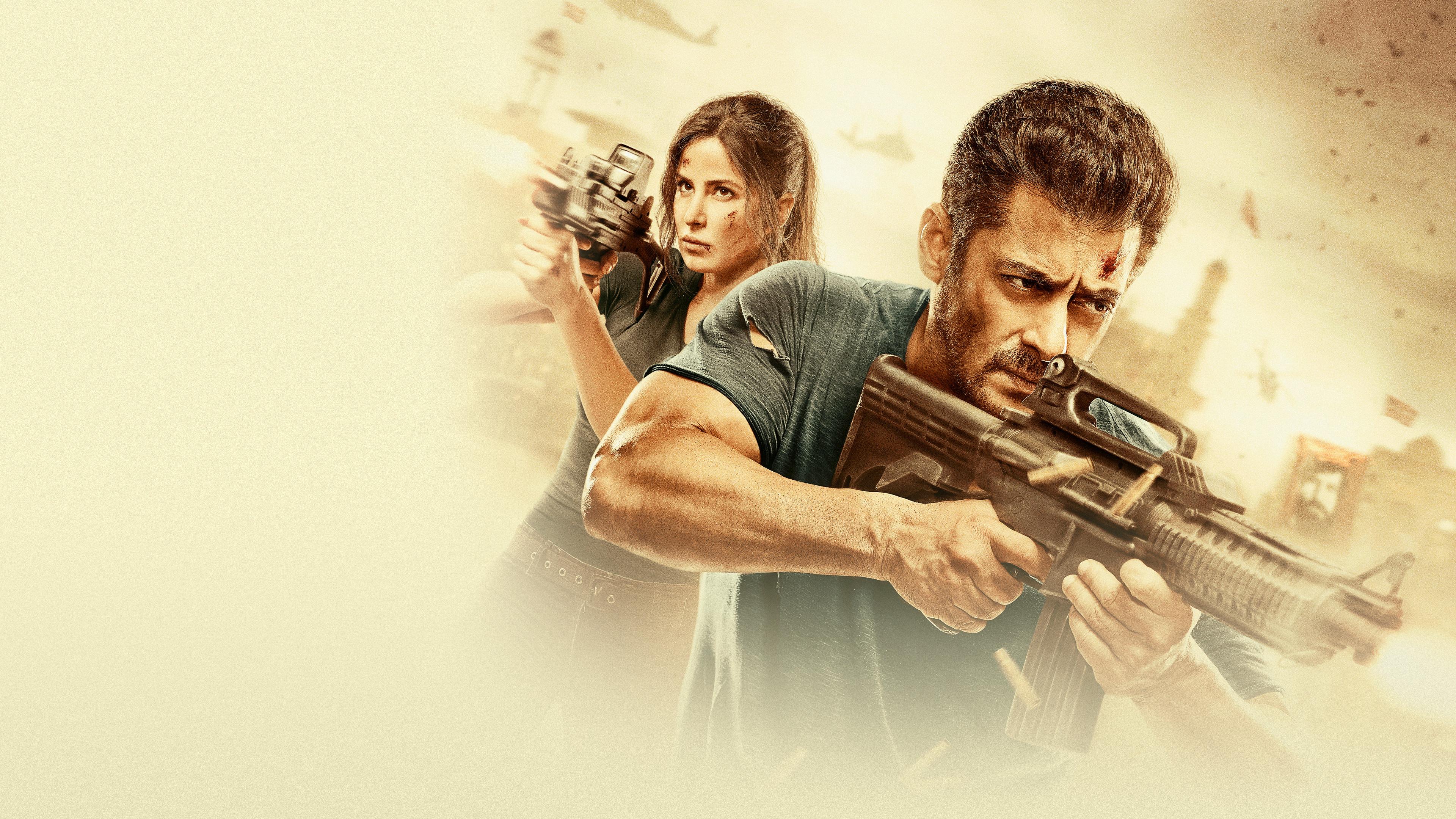 Tiger Zinda Hai 2017 movie scene