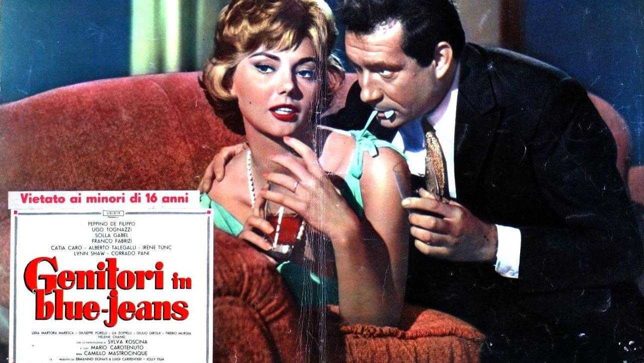 Genitori in blue-jeans 1960 movie scene