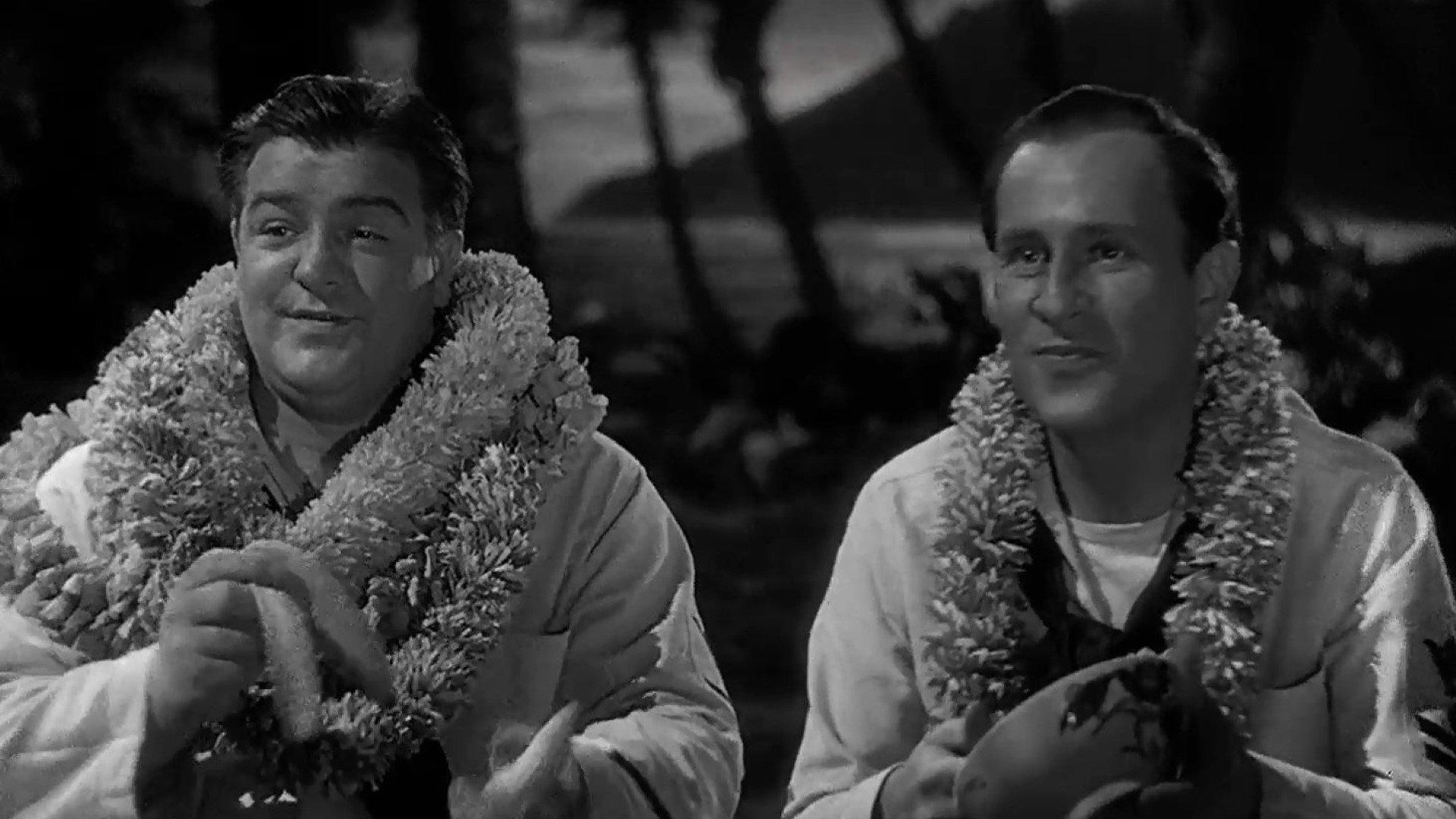 In the Navy 1941 movie scene