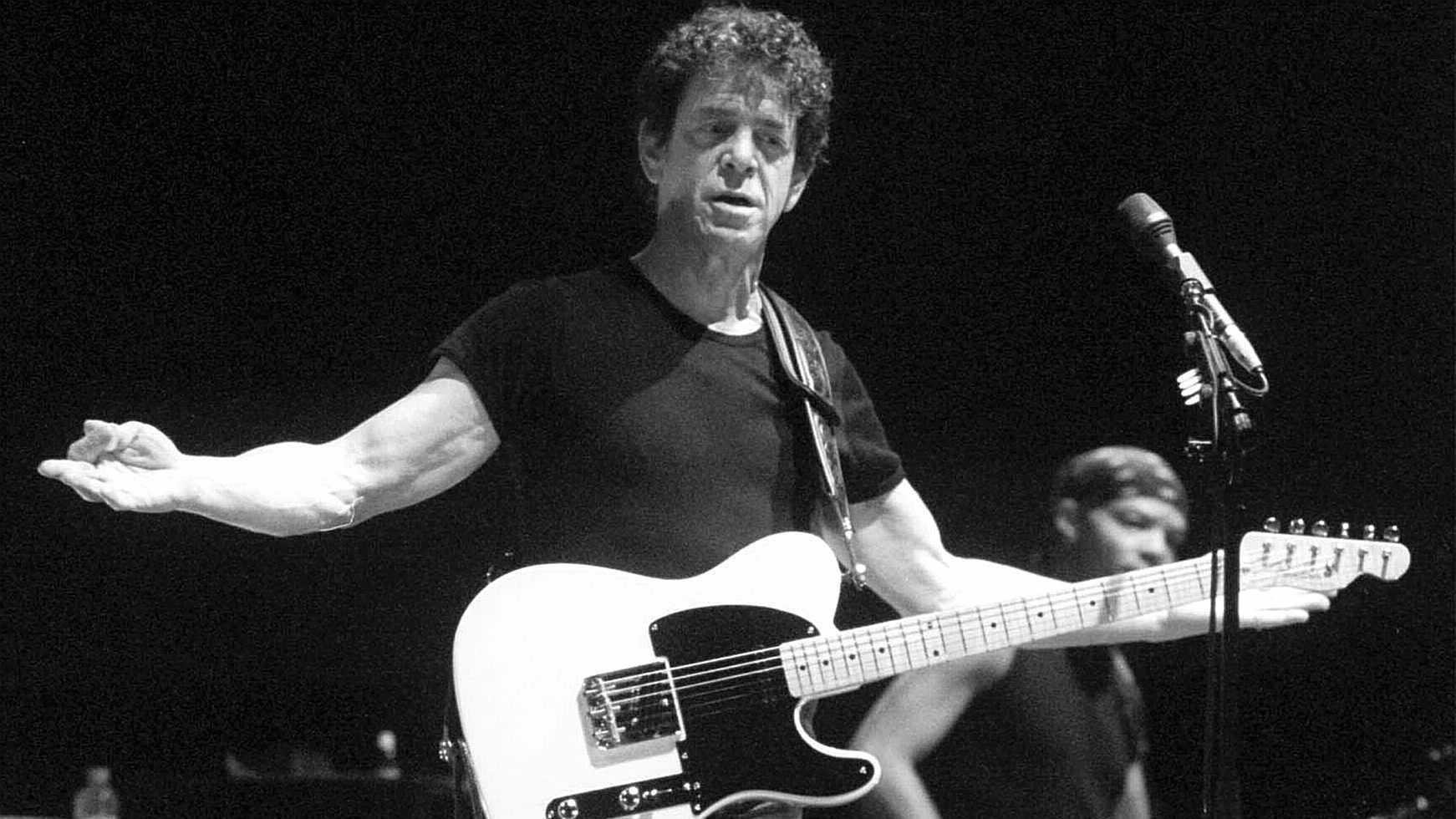 Lou Reed Live at Montreux 2000 2005 movie scene