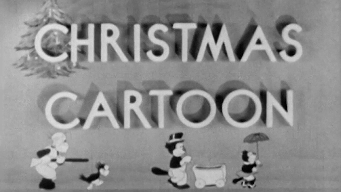 Christmas Cartoon 1942 movie scene