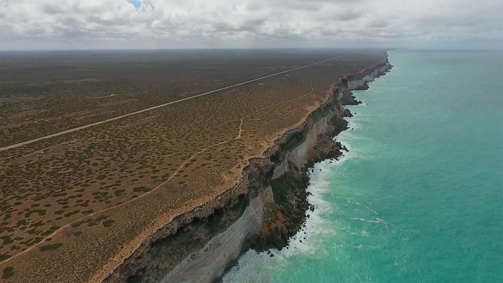 the INDIAN PACIFIC WHEEL RACE 2017 movie scene