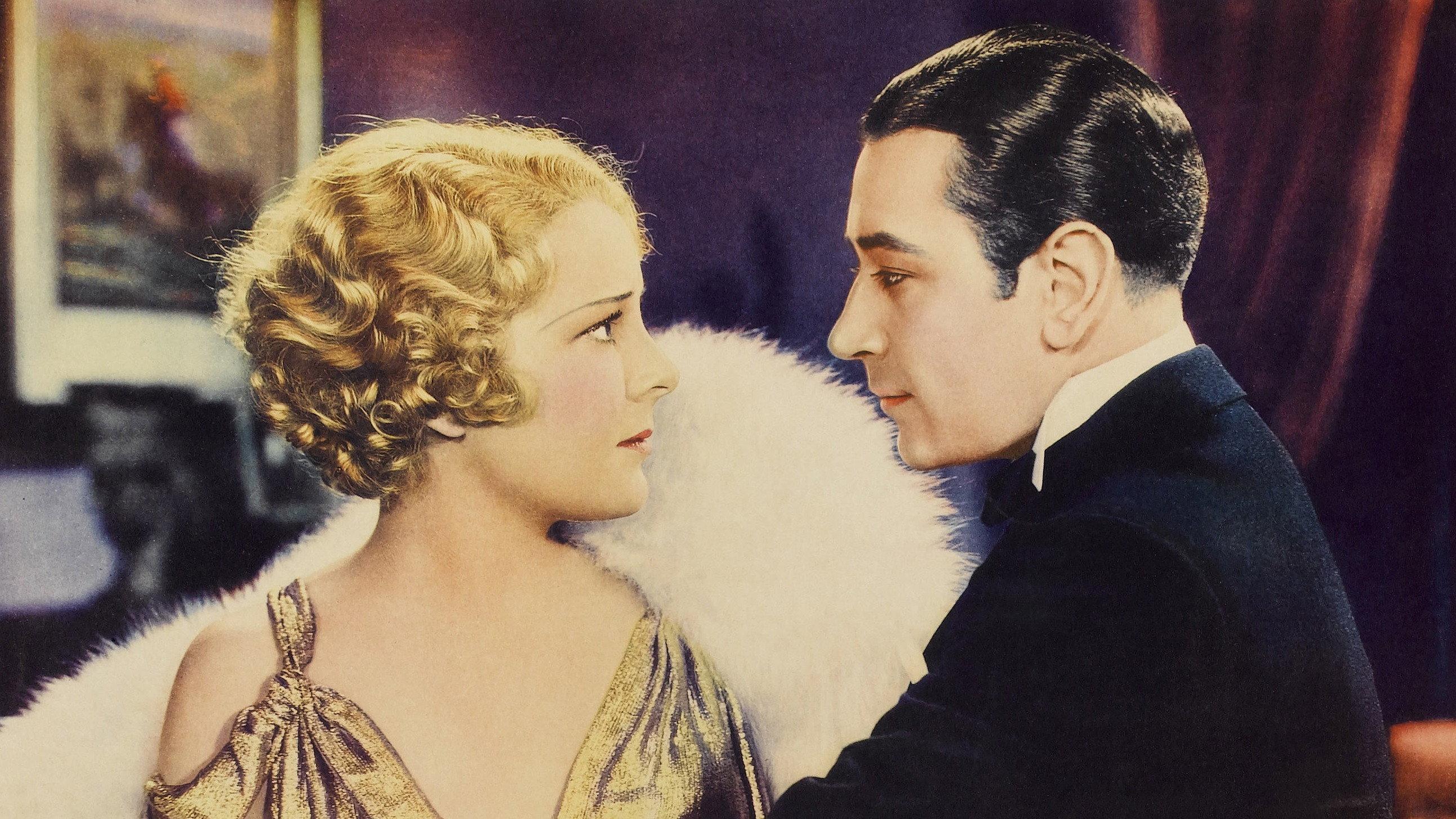 Midnight Club 1933 movie scene