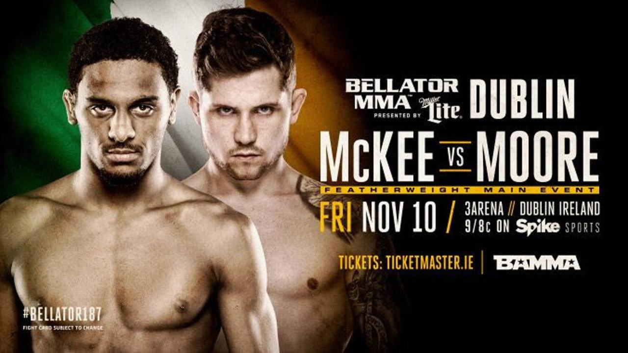 Bellator 187: McKee vs. Moore 2017 movie scene