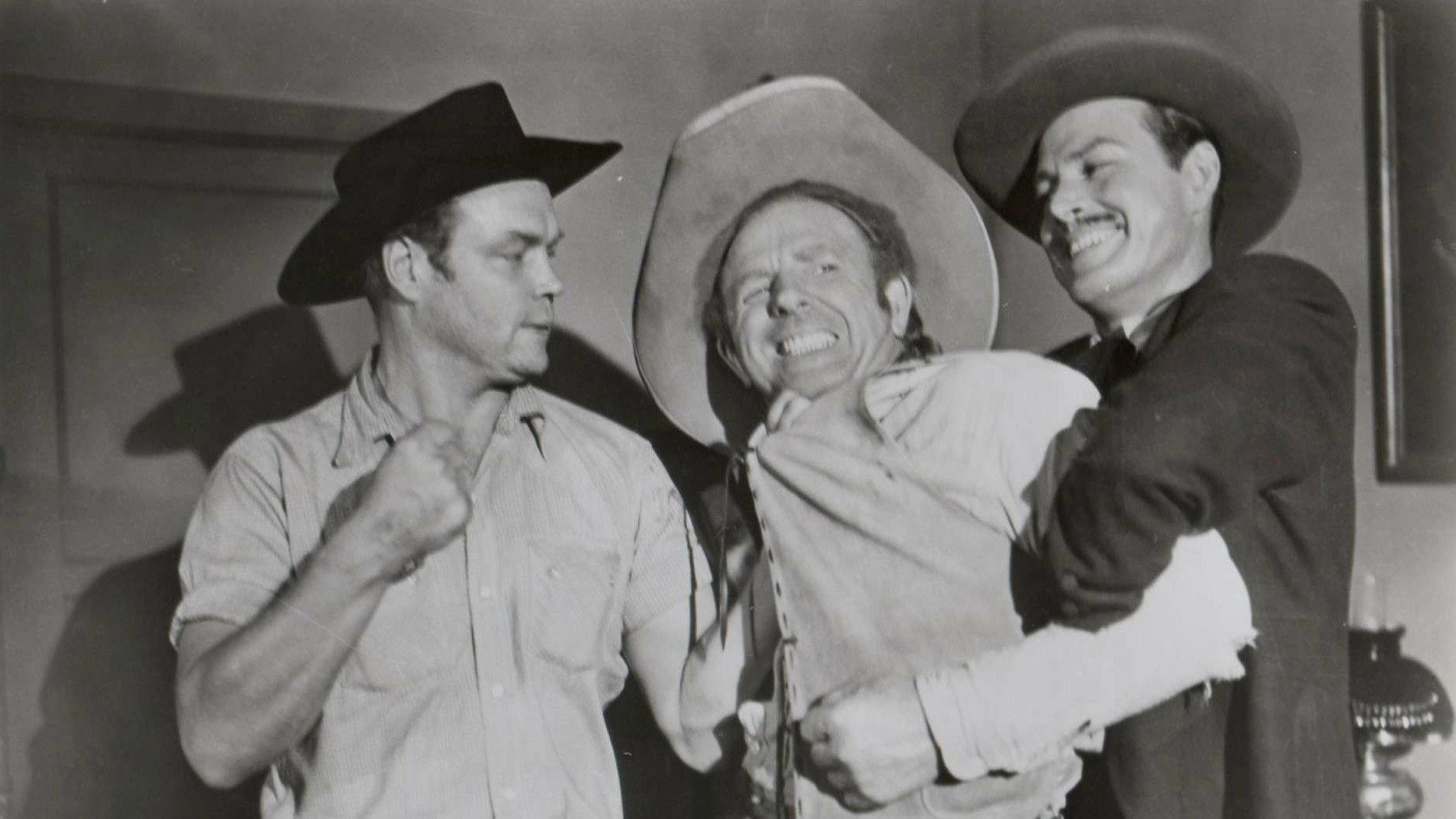Outlaw Treasure 1955 movie scene