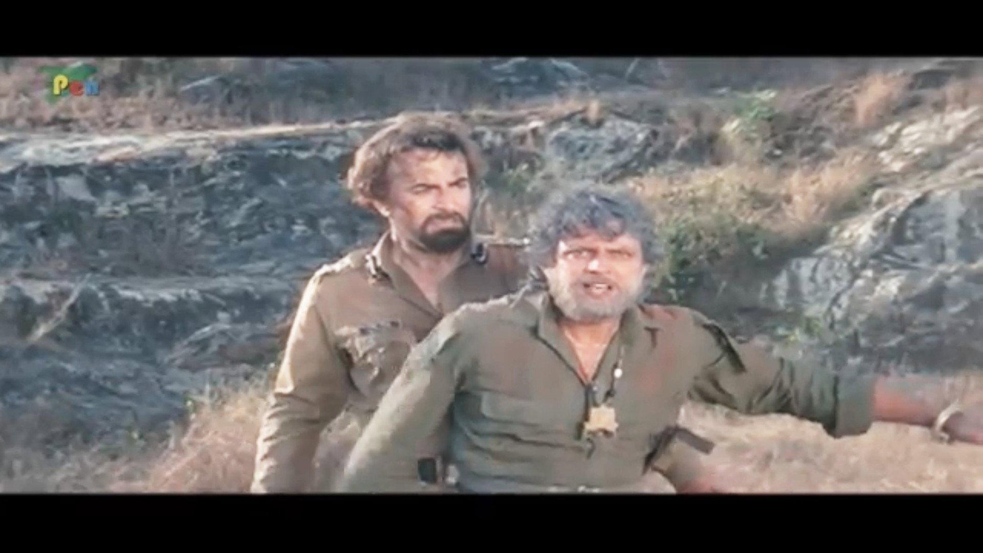 Yugandhar 1993 movie scene