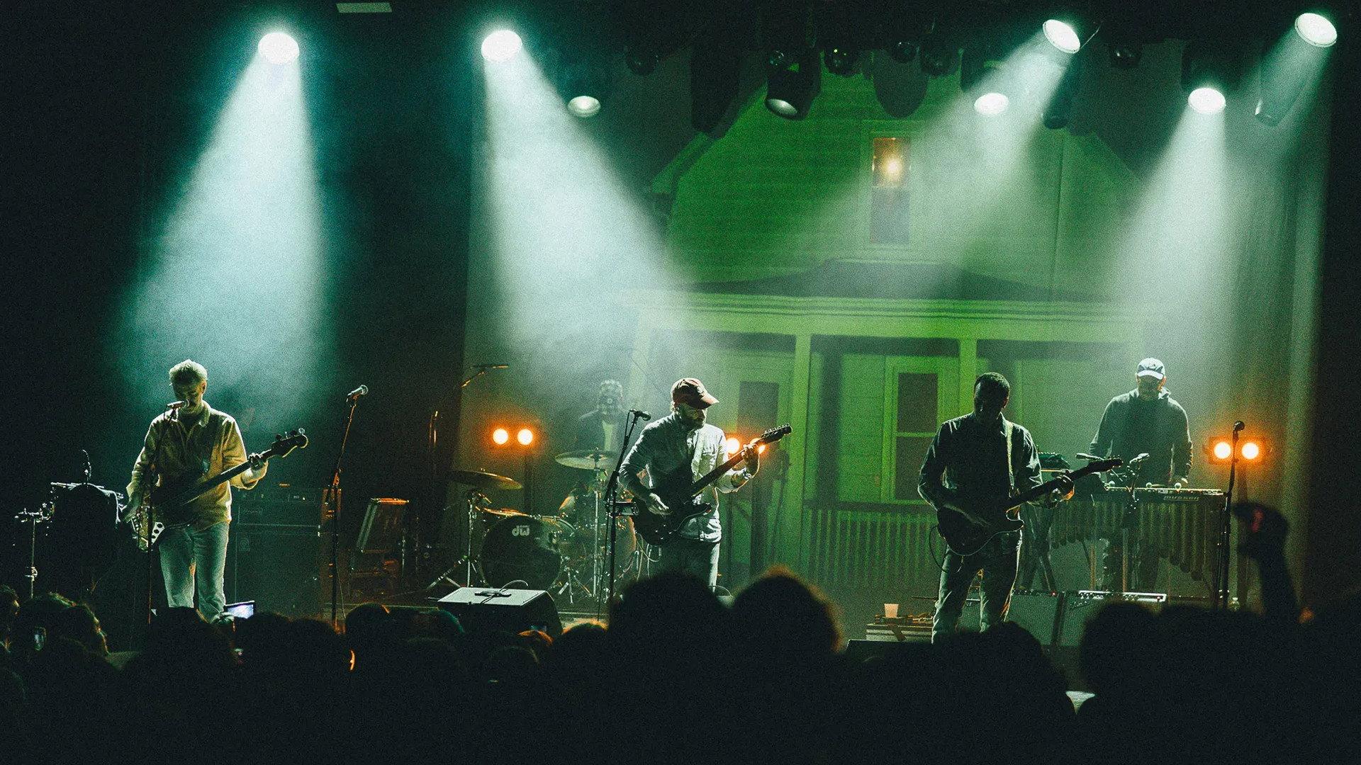 American Football (Live in Los Angeles) 2025 movie scene