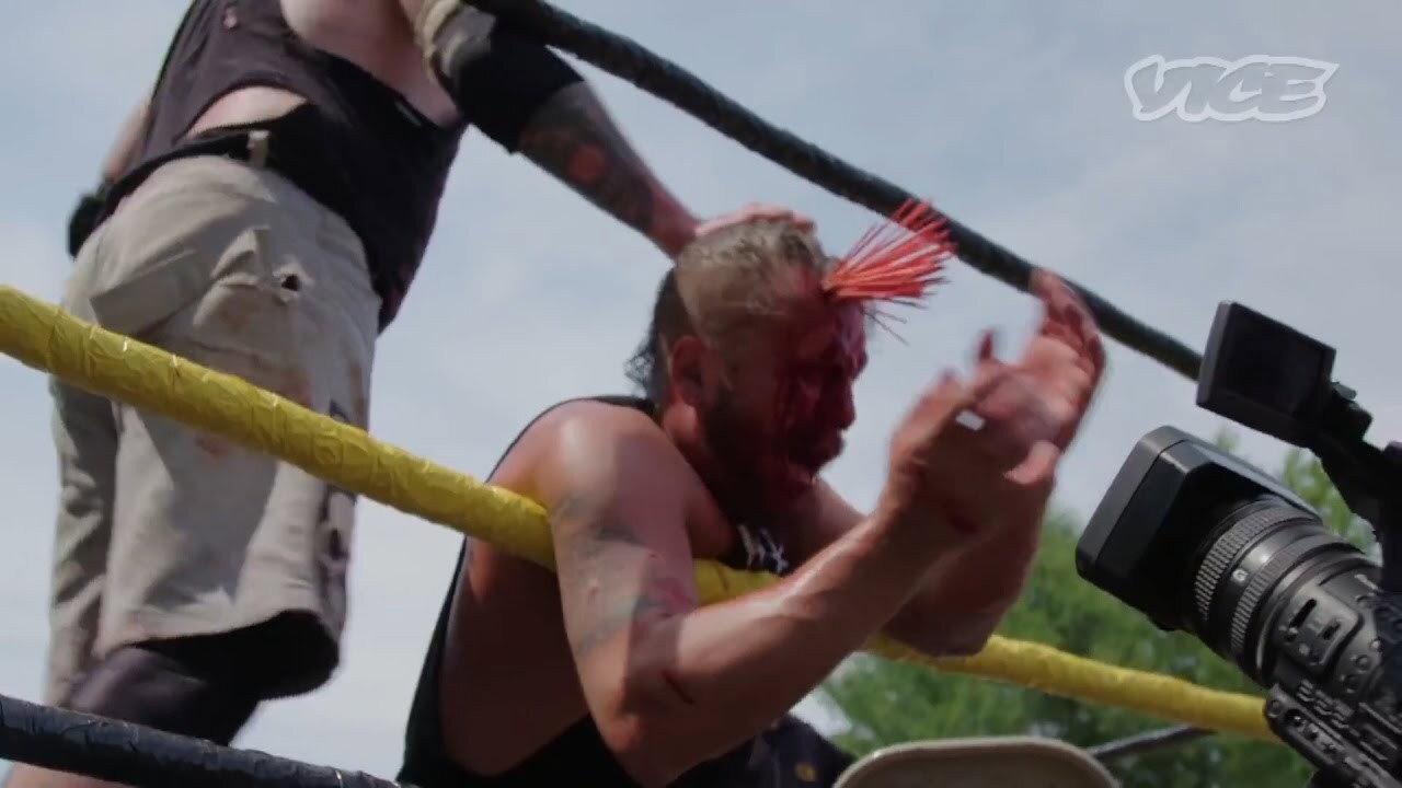 Bloodlust: Tournament of Death 2016 movie scene