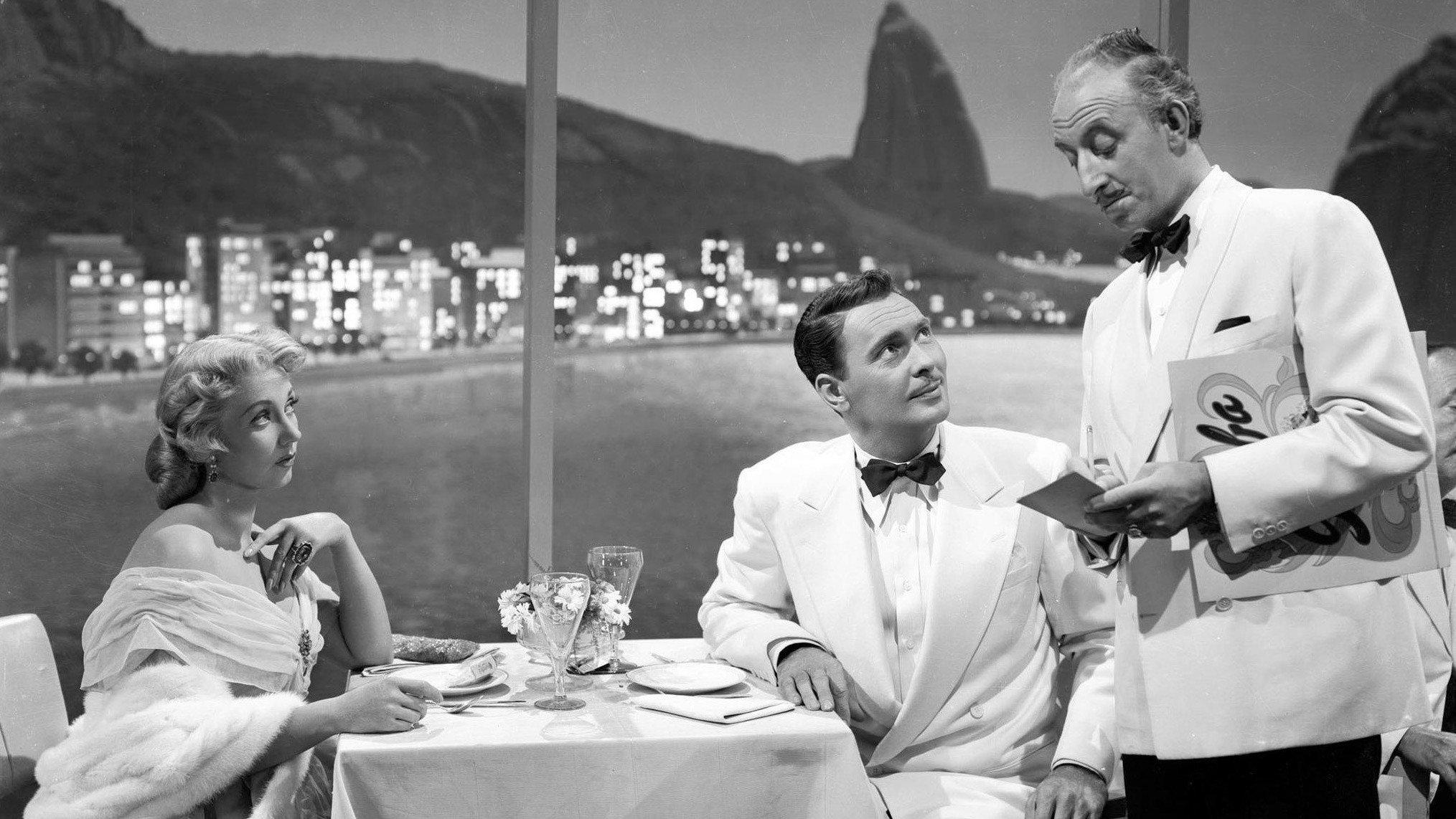 Nancy Goes to Rio 1950 movie scene