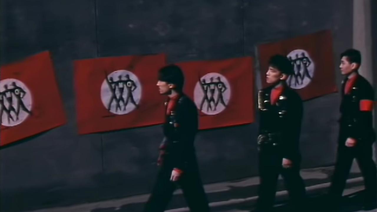 A Y.M.O. Film: Propaganda 1984 movie scene
