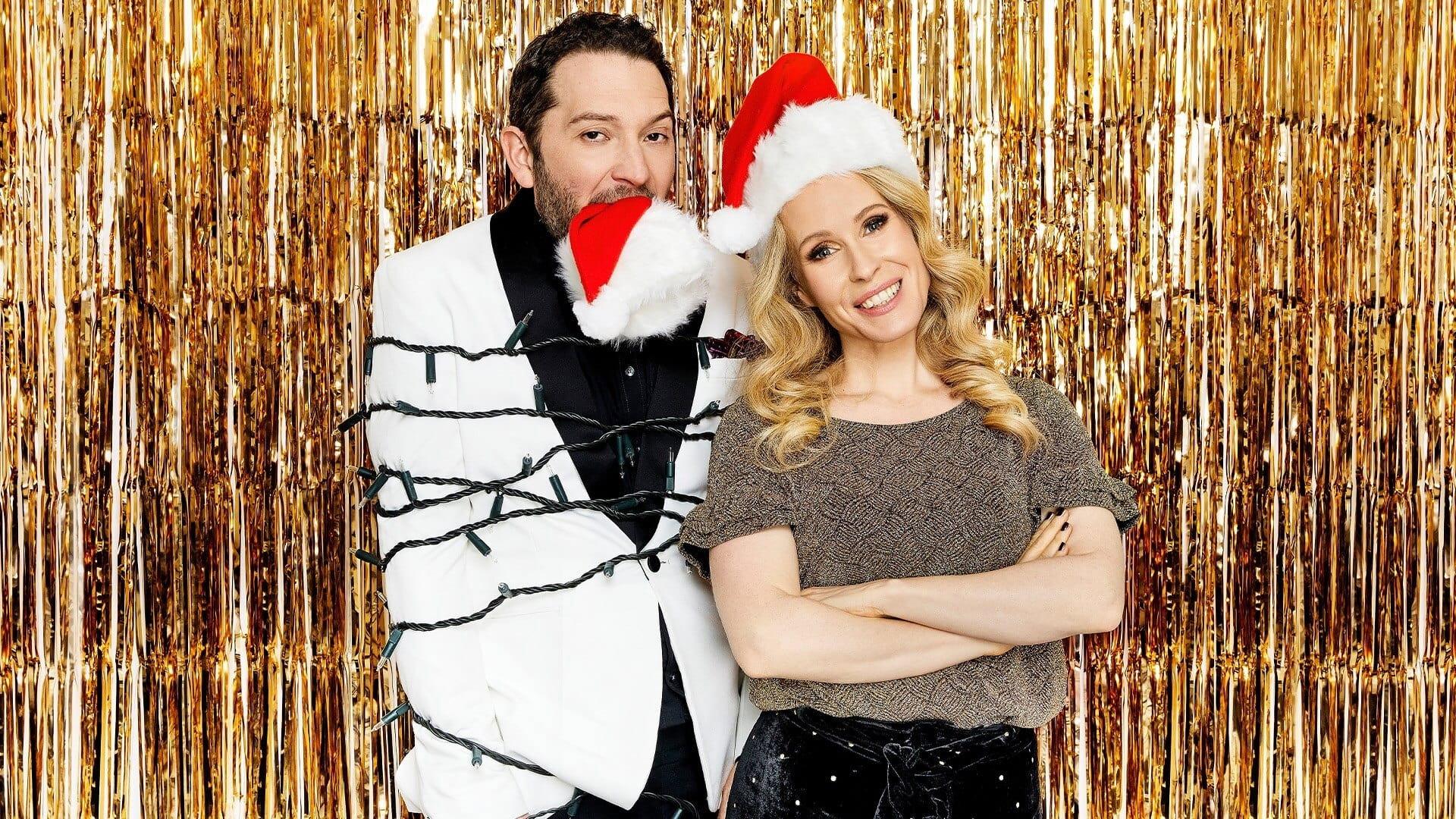 Jon & Lucy's Christmas Sleepover 2021 movie scene