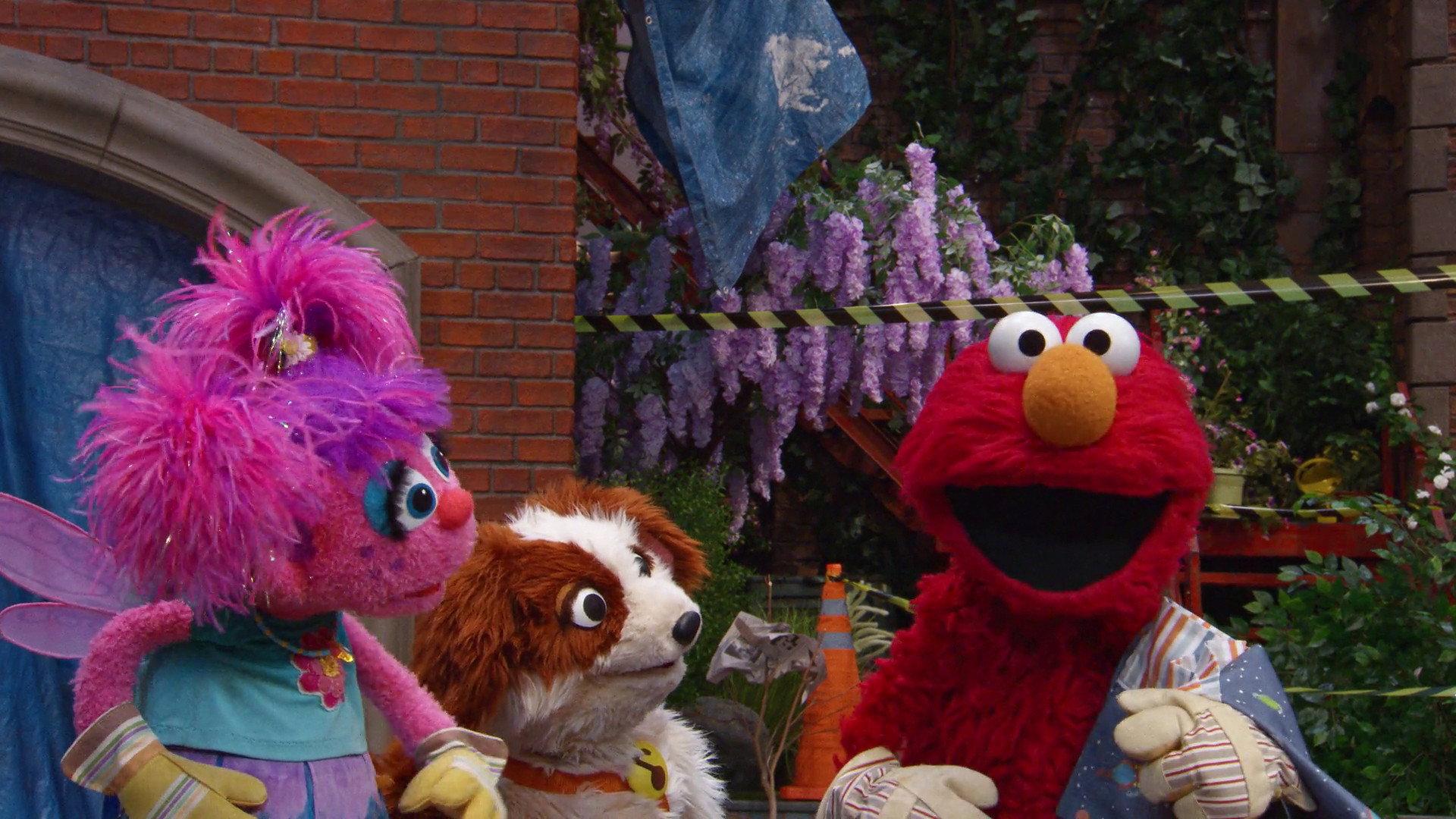 Storm on Sesame Street 2026 movie scene