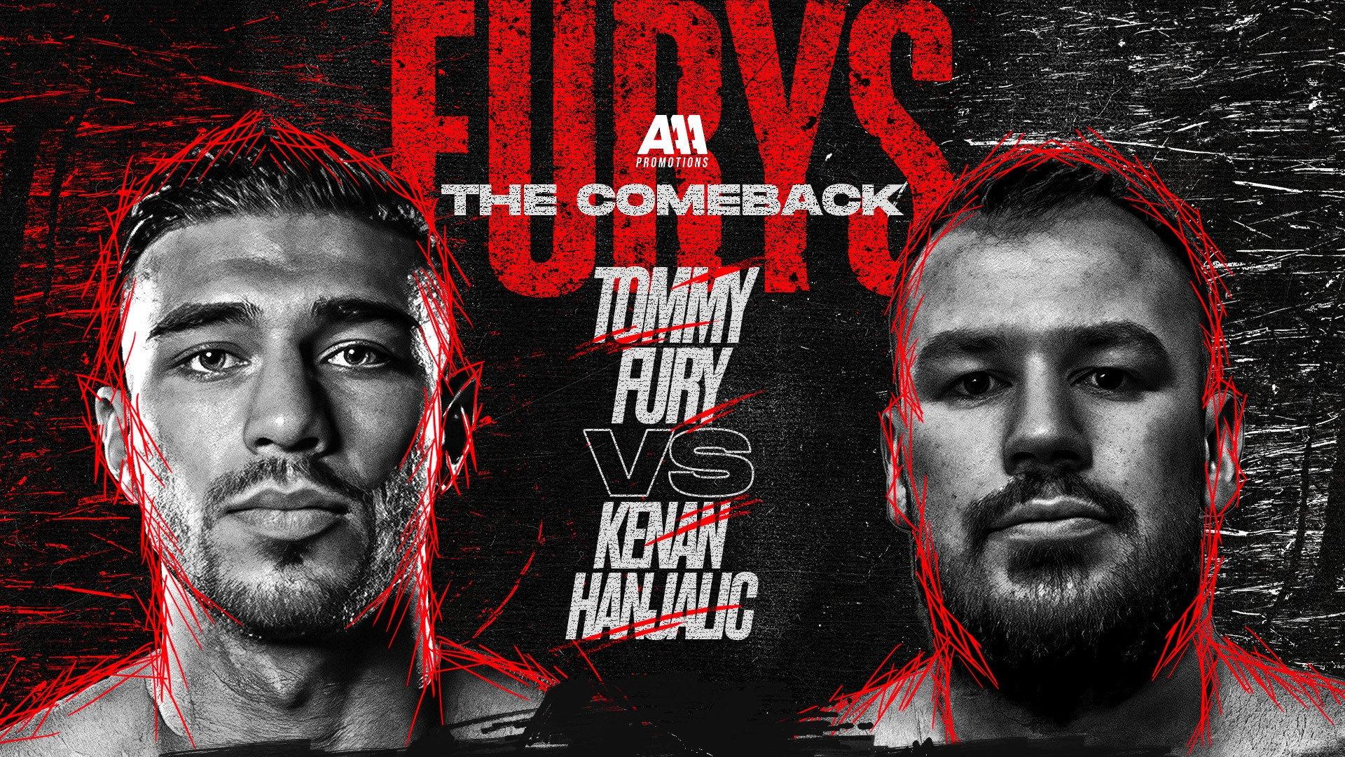 Tommy Fury vs. Kenan Hanjalic 2025 movie scene