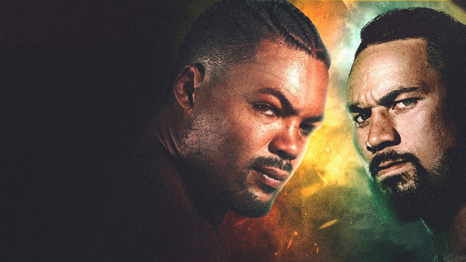 Joe Joyce vs. Joseph Parker 2022 movie scene