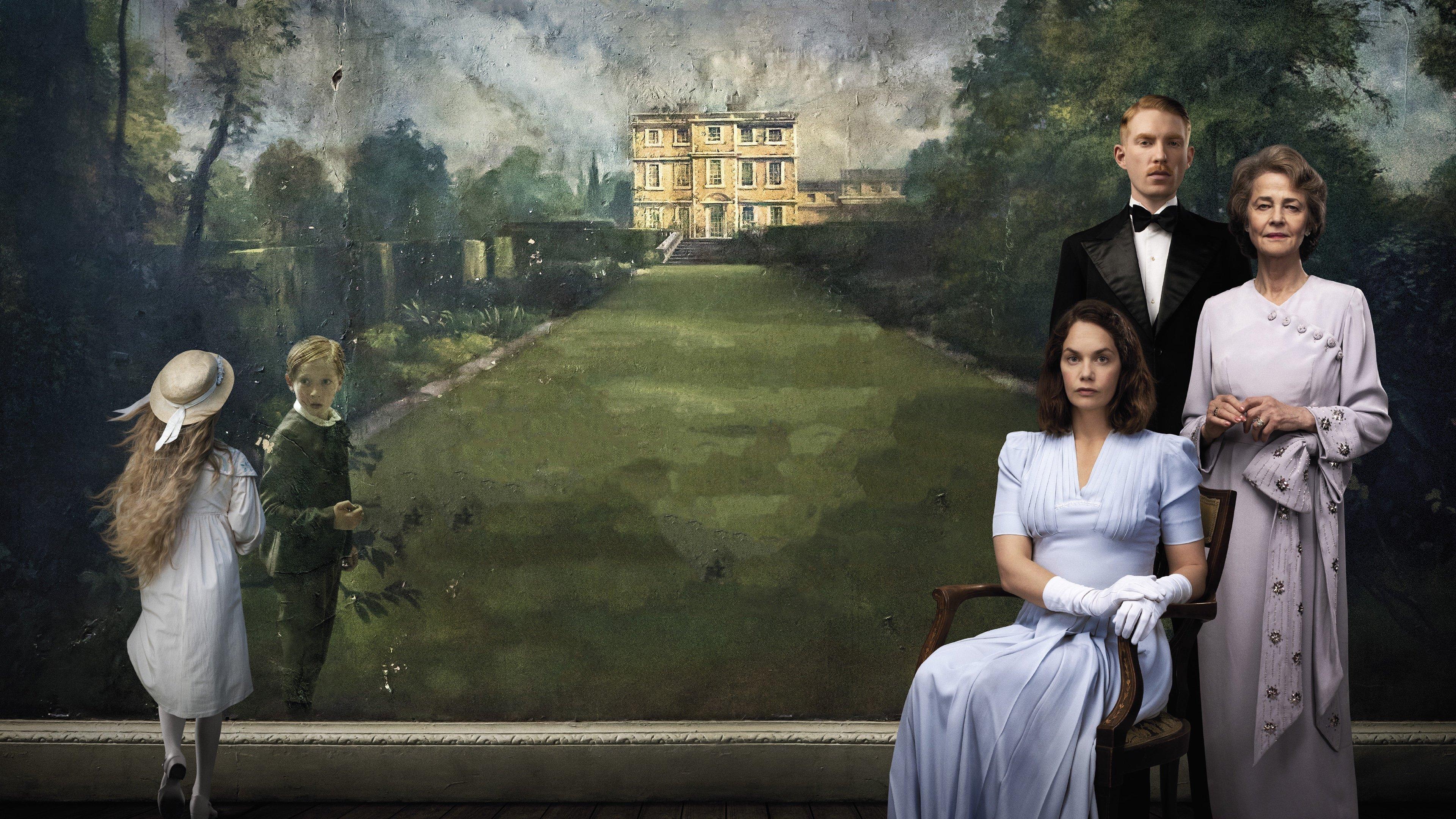 The Little Stranger 2018 movie scene
