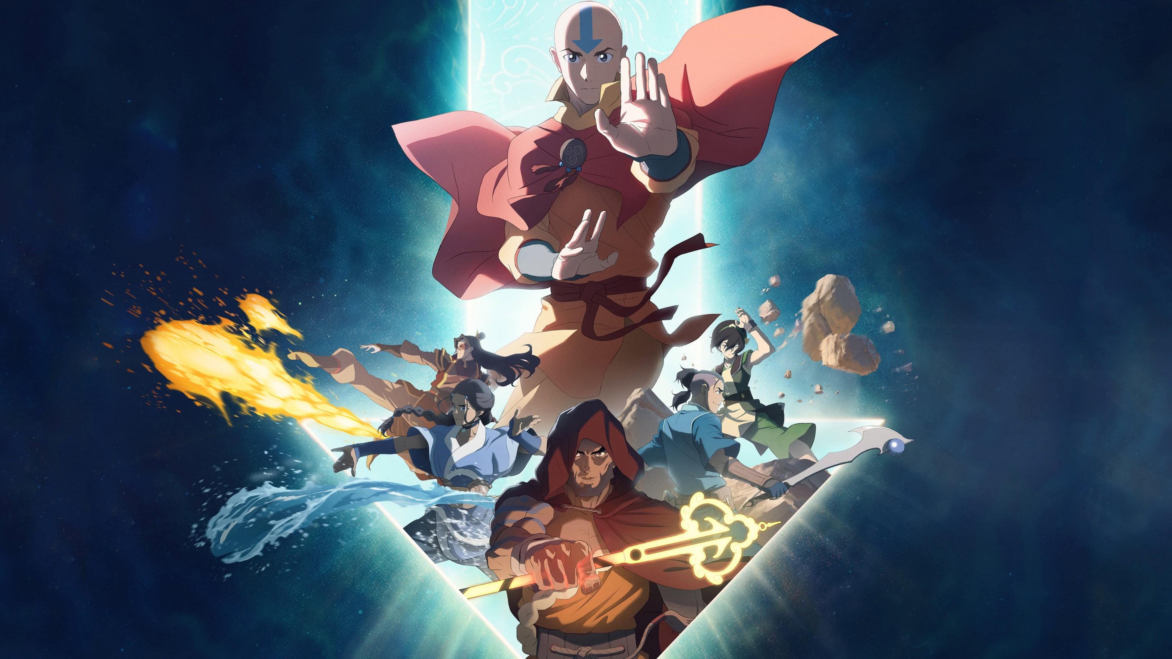 Avatar Aang: The Last Airbender 2026 movie scene