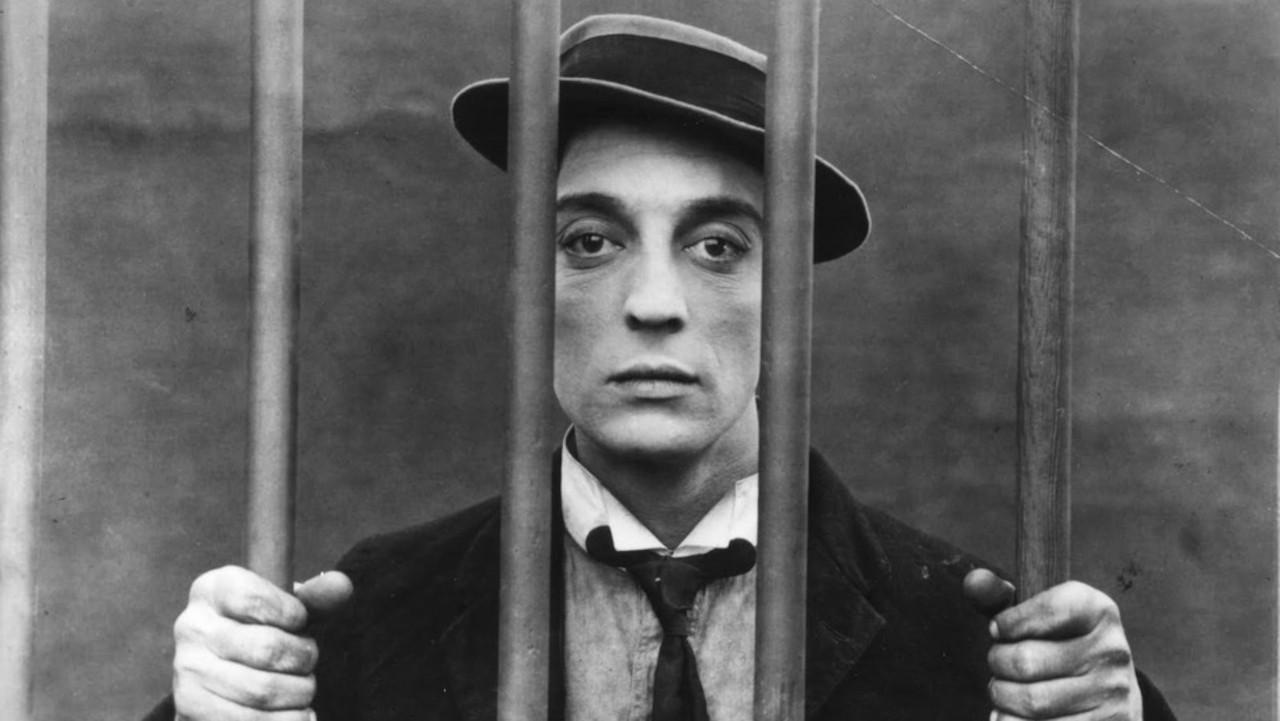 The Goat 1921 movie scene