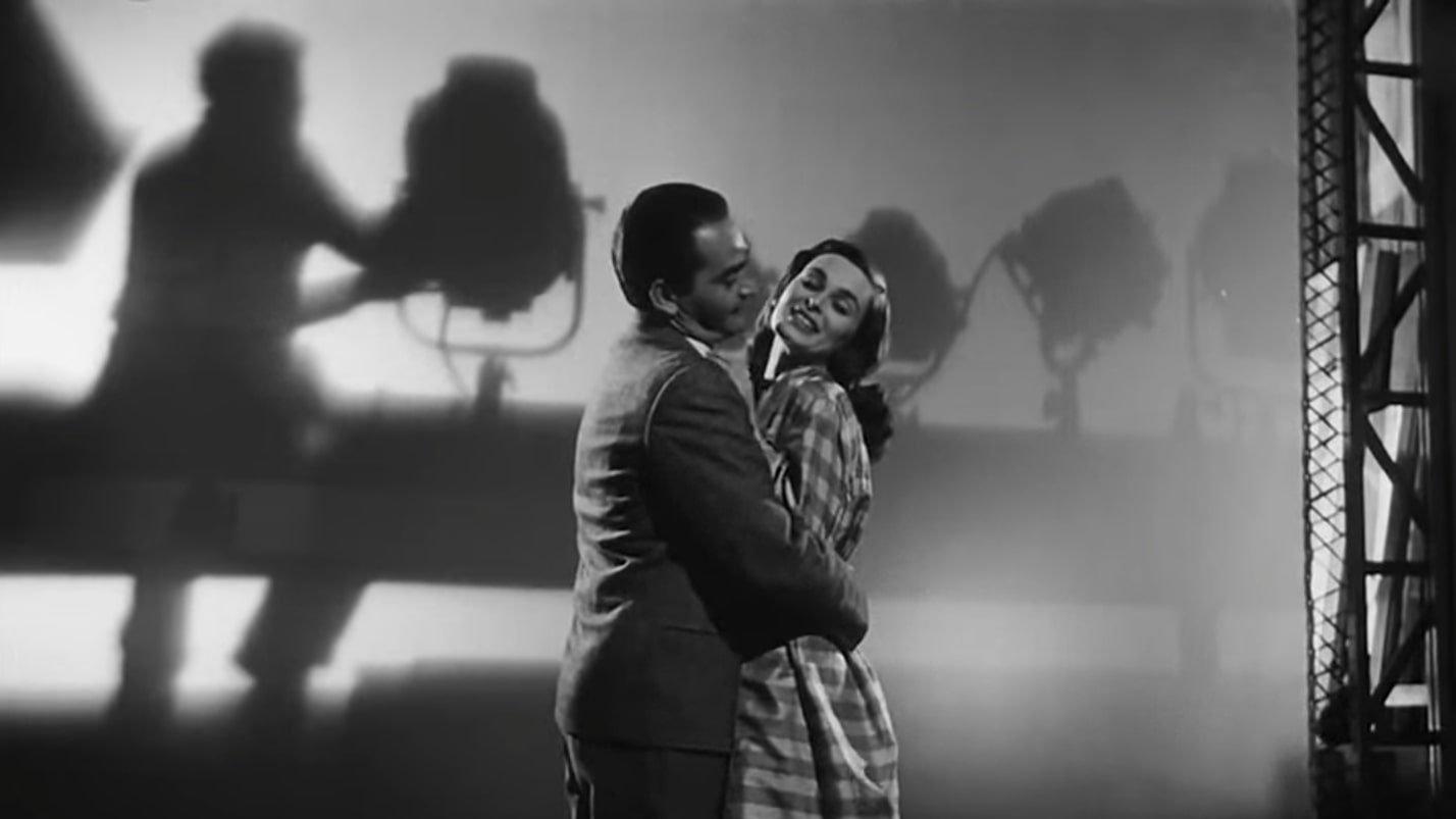 The Lady Without Camelias 1953 movie scene