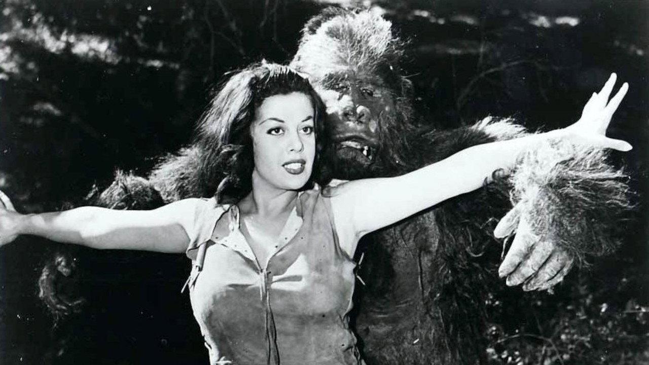 Untamed Mistress 1951 movie scene