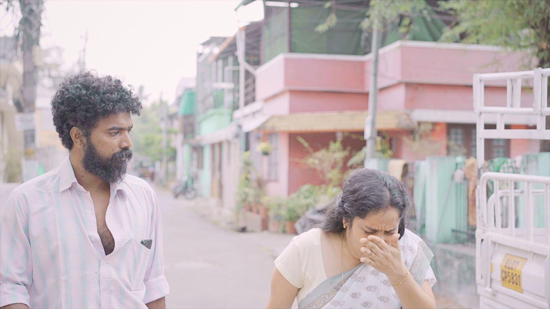 Haachi movie scene