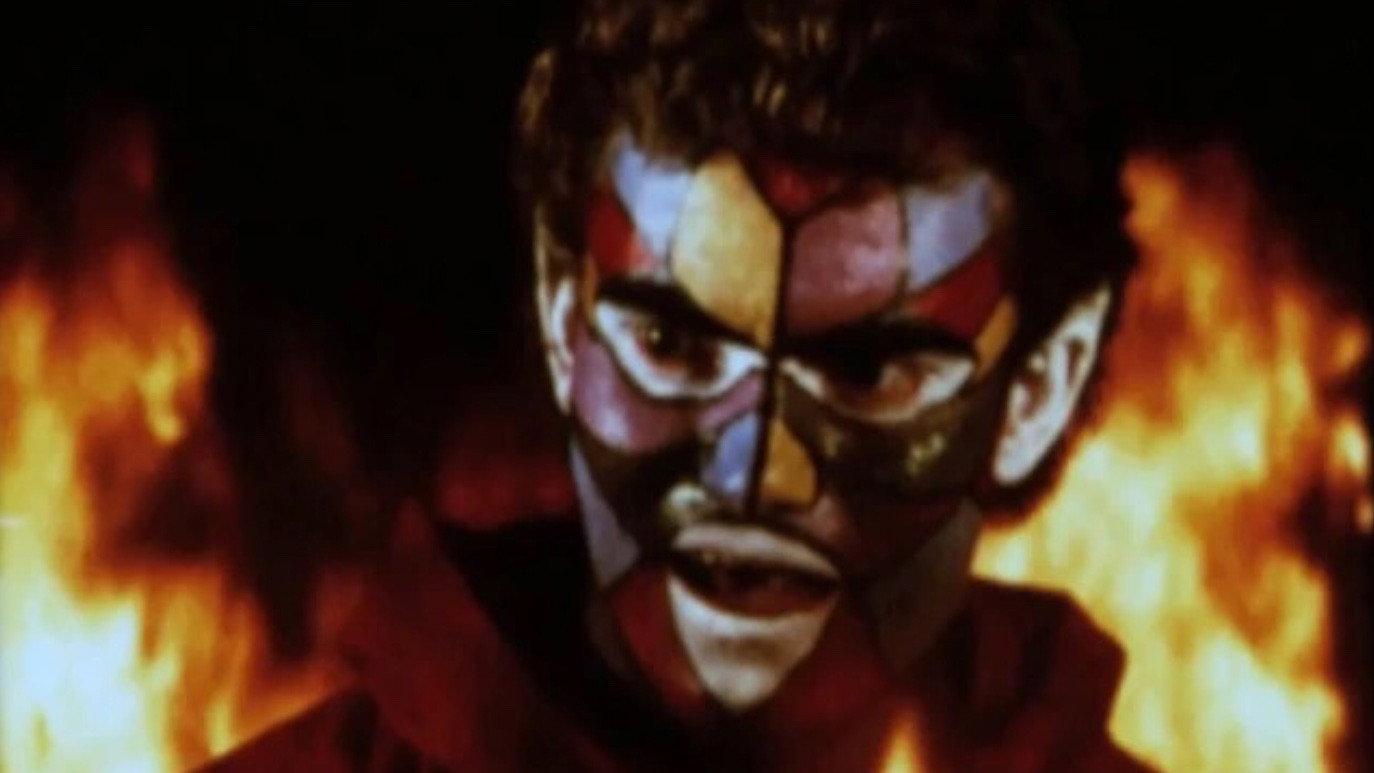 The Burning Hell 1974 movie scene
