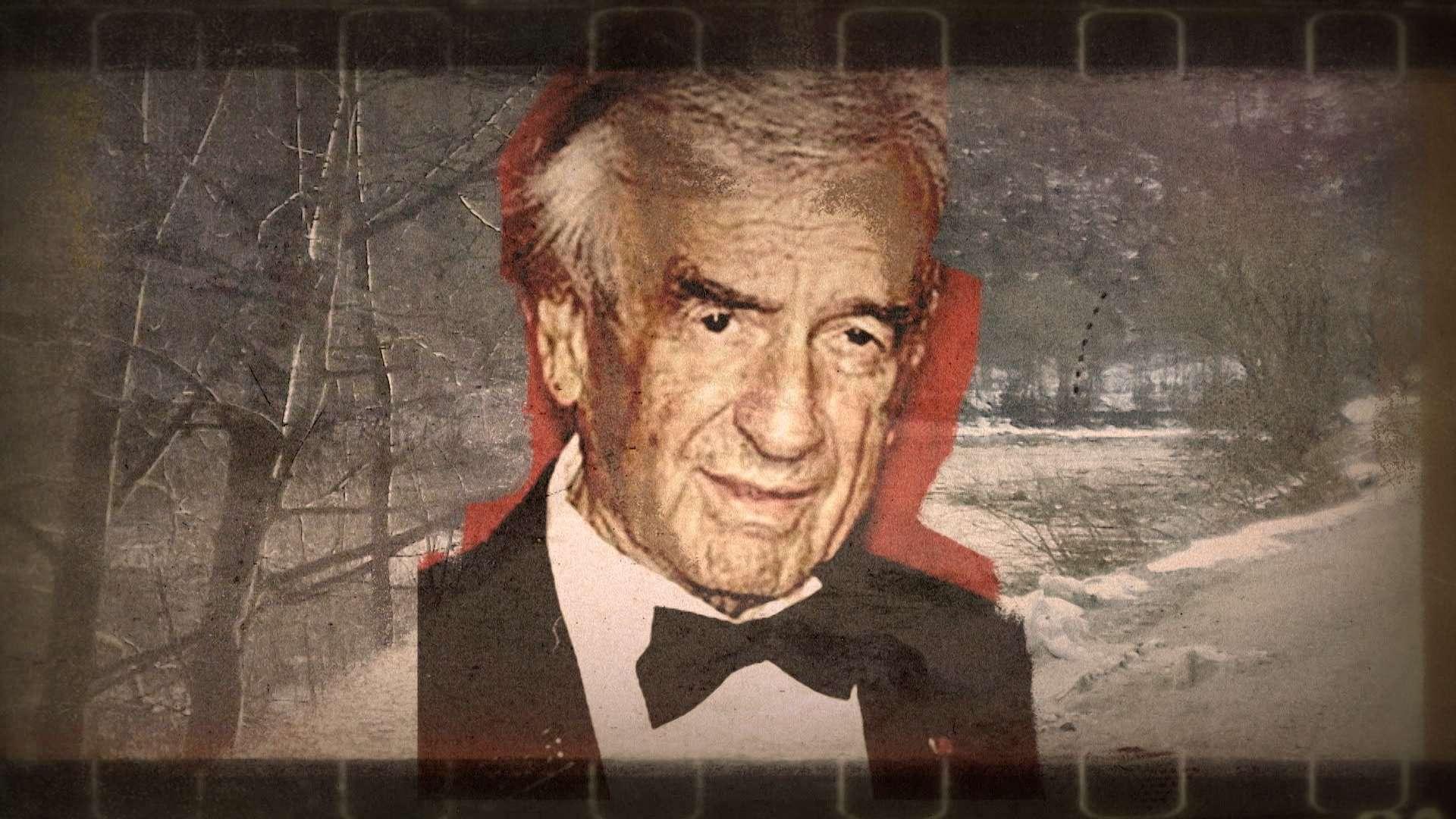 The Survivor in a Tuxedo, Tracing Elie Wiesel movie scene