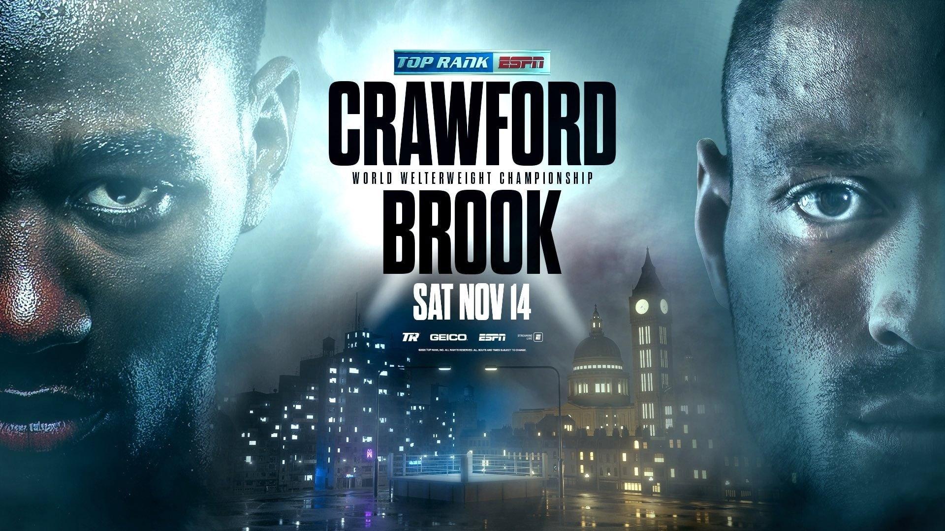 Terence Crawford vs. Kell Brook 2020 movie scene