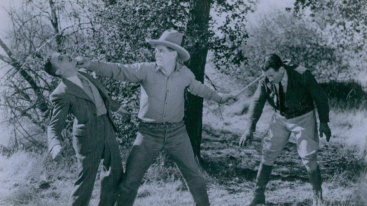 Roaring Ranch 1930 movie scene