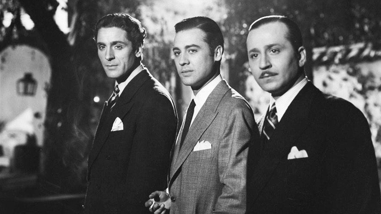 Santos Vega vuelve 1947 movie scene
