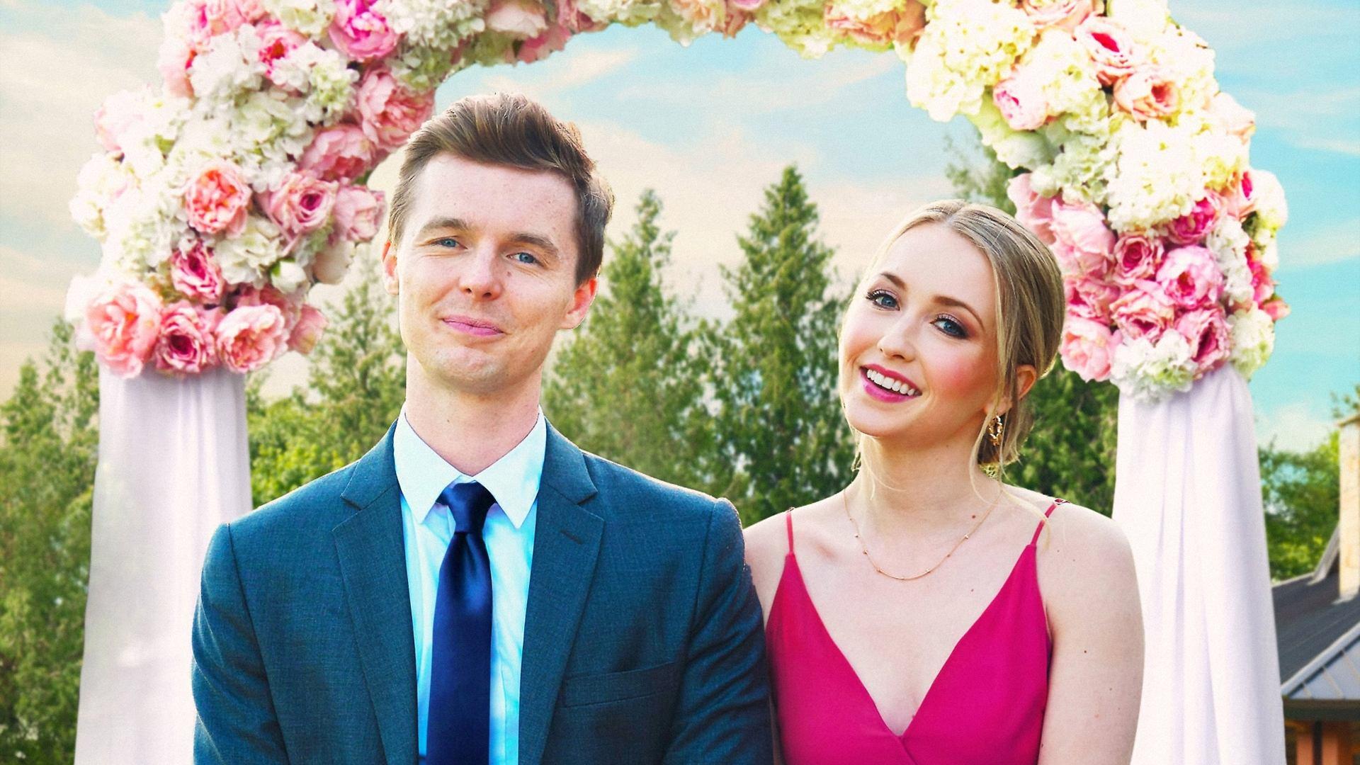 A Picture Perfect Wedding 2021 movie scene