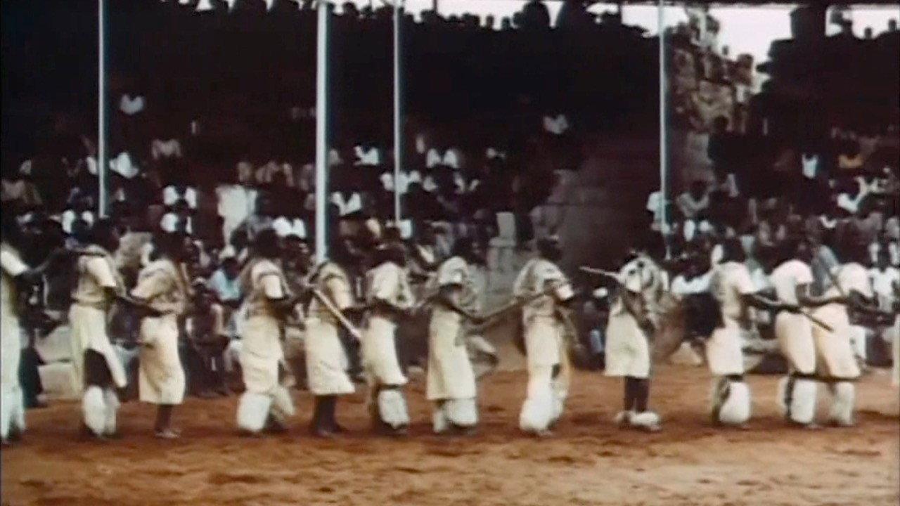 Johannesburg: 'City of Gold' 1953 movie scene