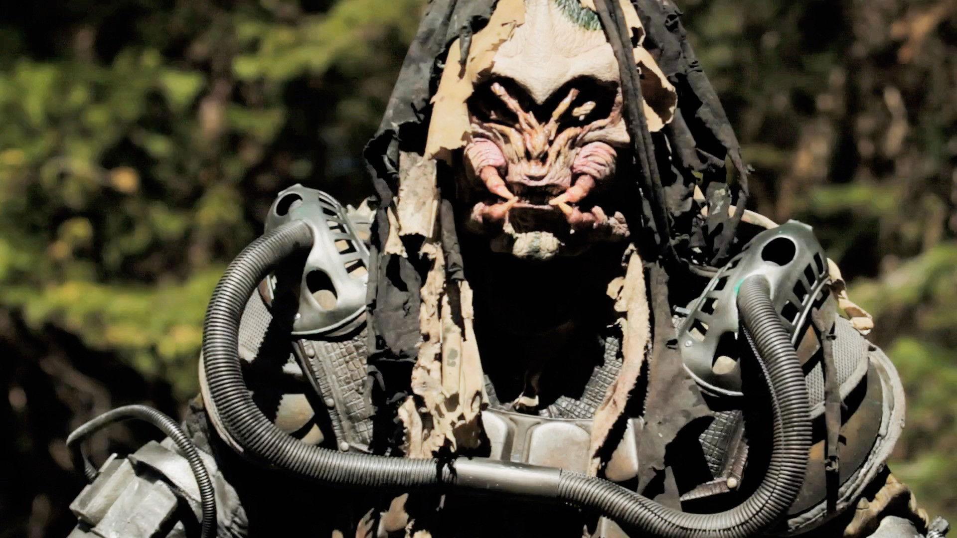 Alien Showdown: The Day the Old West Stood Still 2013 movie scene