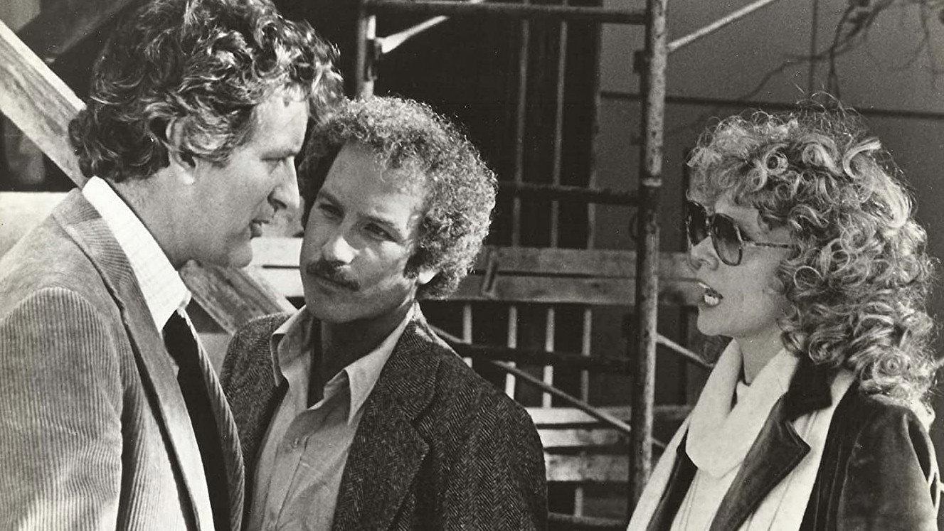 The Big Fix 1978 movie scene