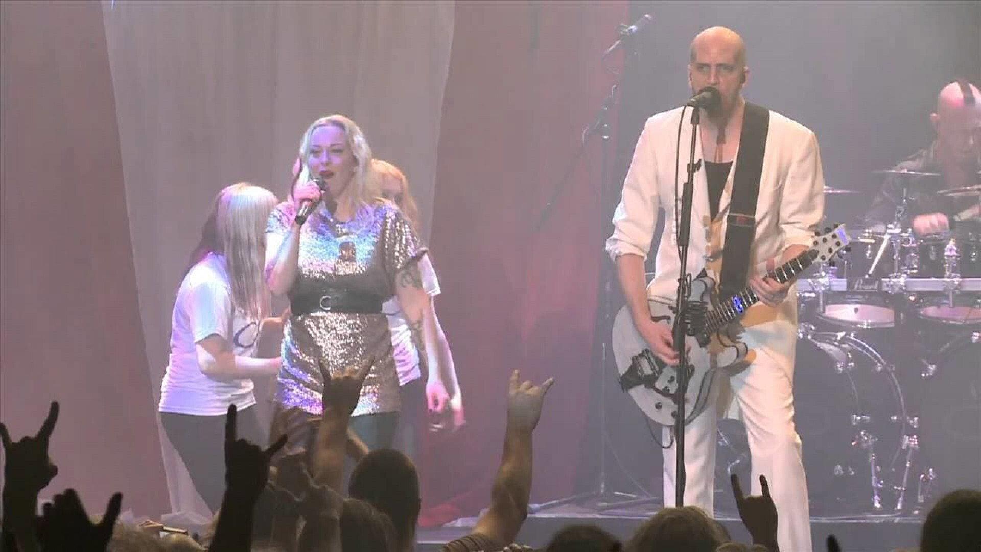 Devin Townsend - The Retinal Circus 2013 movie scene
