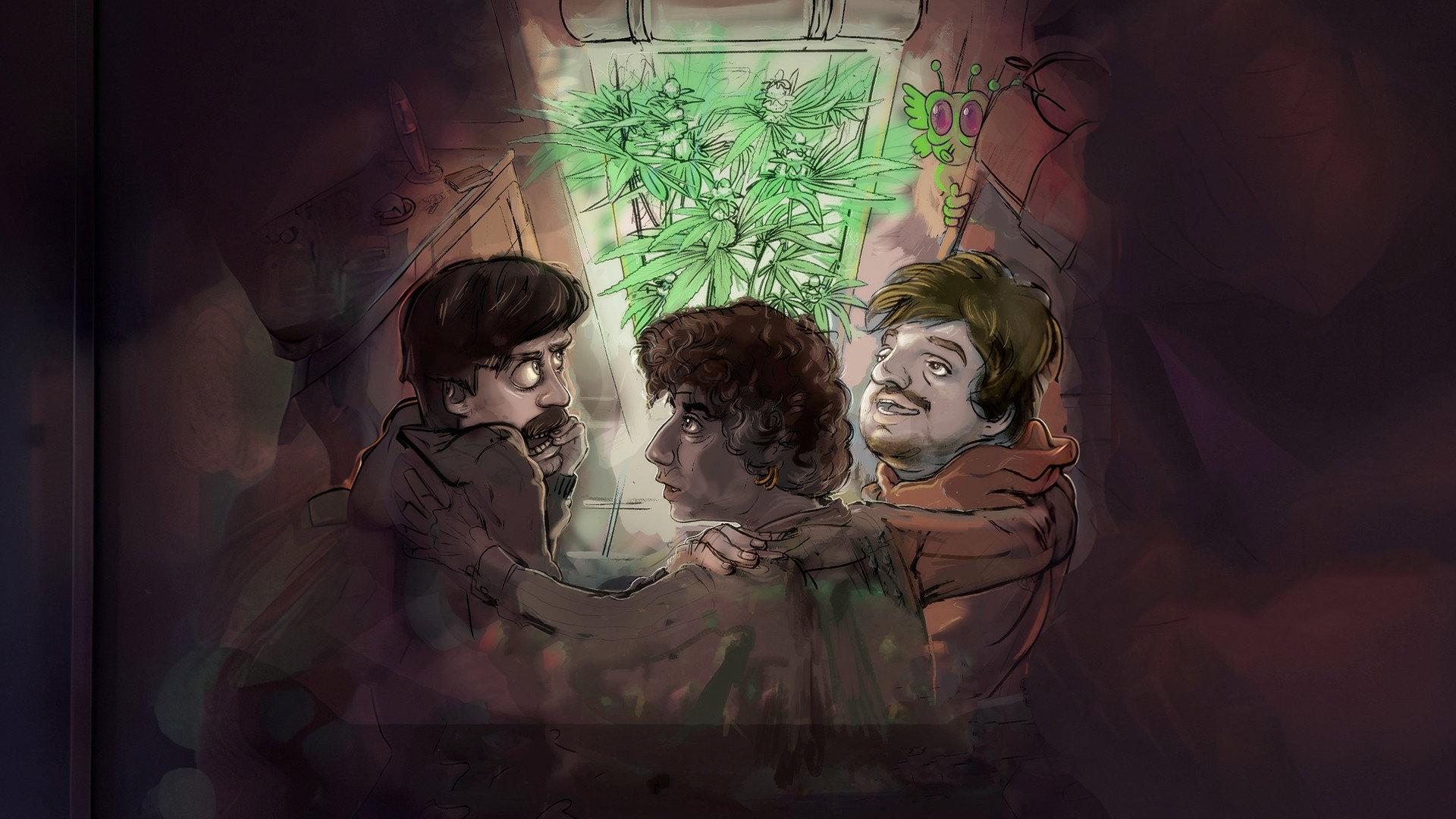 Mister Green 2024 movie scene
