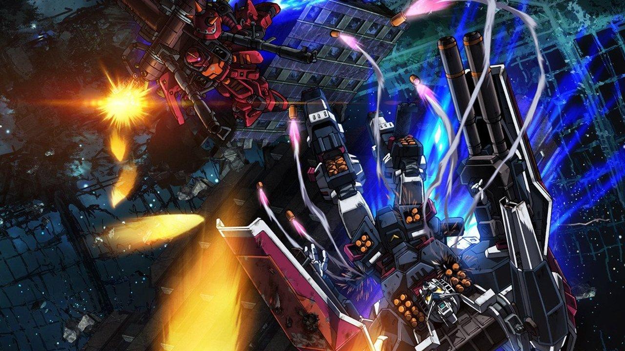 Mobile Suit Gundam Thunderbolt: December Sky 2016 movie scene