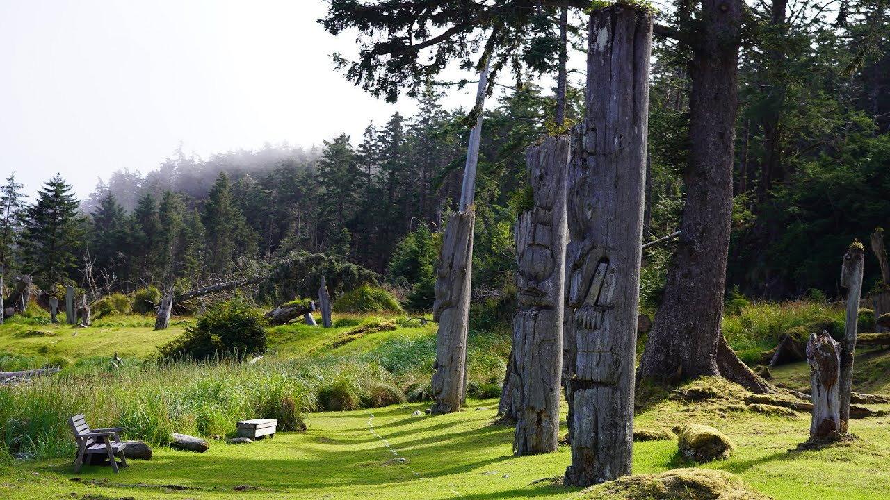 The Haida in Canada 2022 movie scene