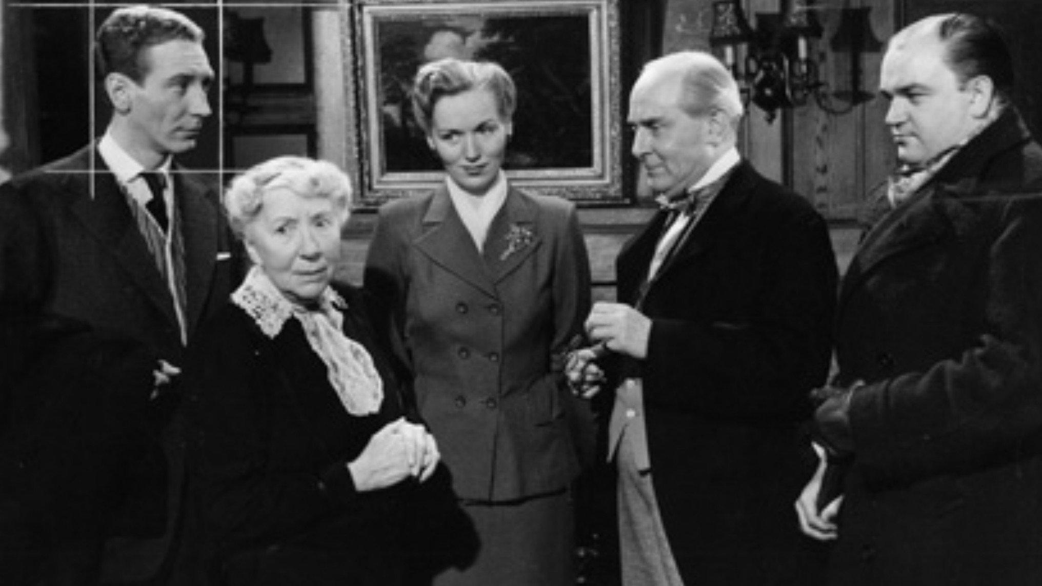 Three Steps In The Dark 1953 movie scene