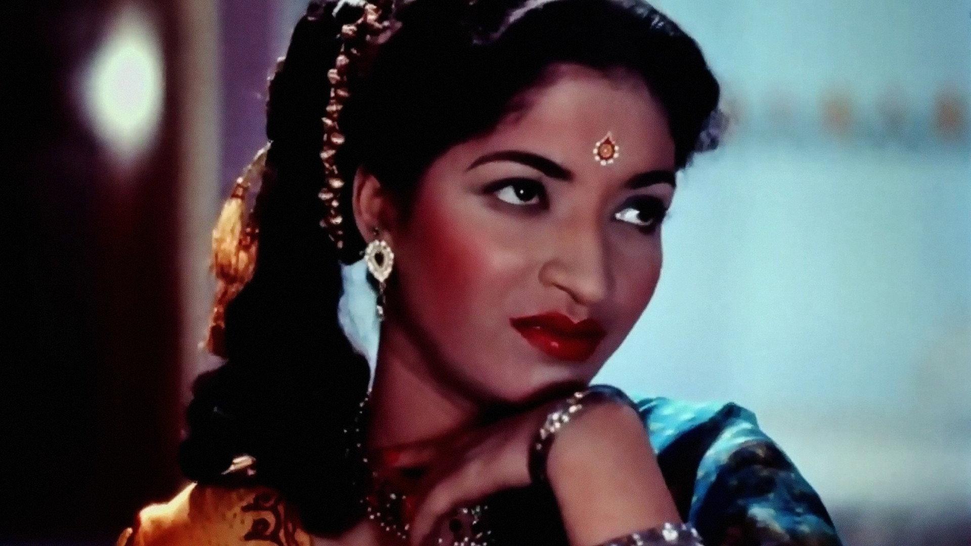 Jhanak Jhanak Payal Baaje 1955 movie scene