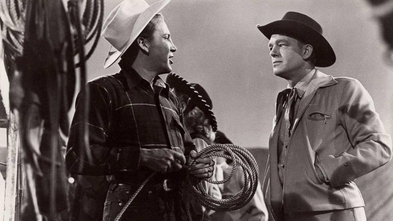 Adventures of Gallant Bess 1948 movie scene