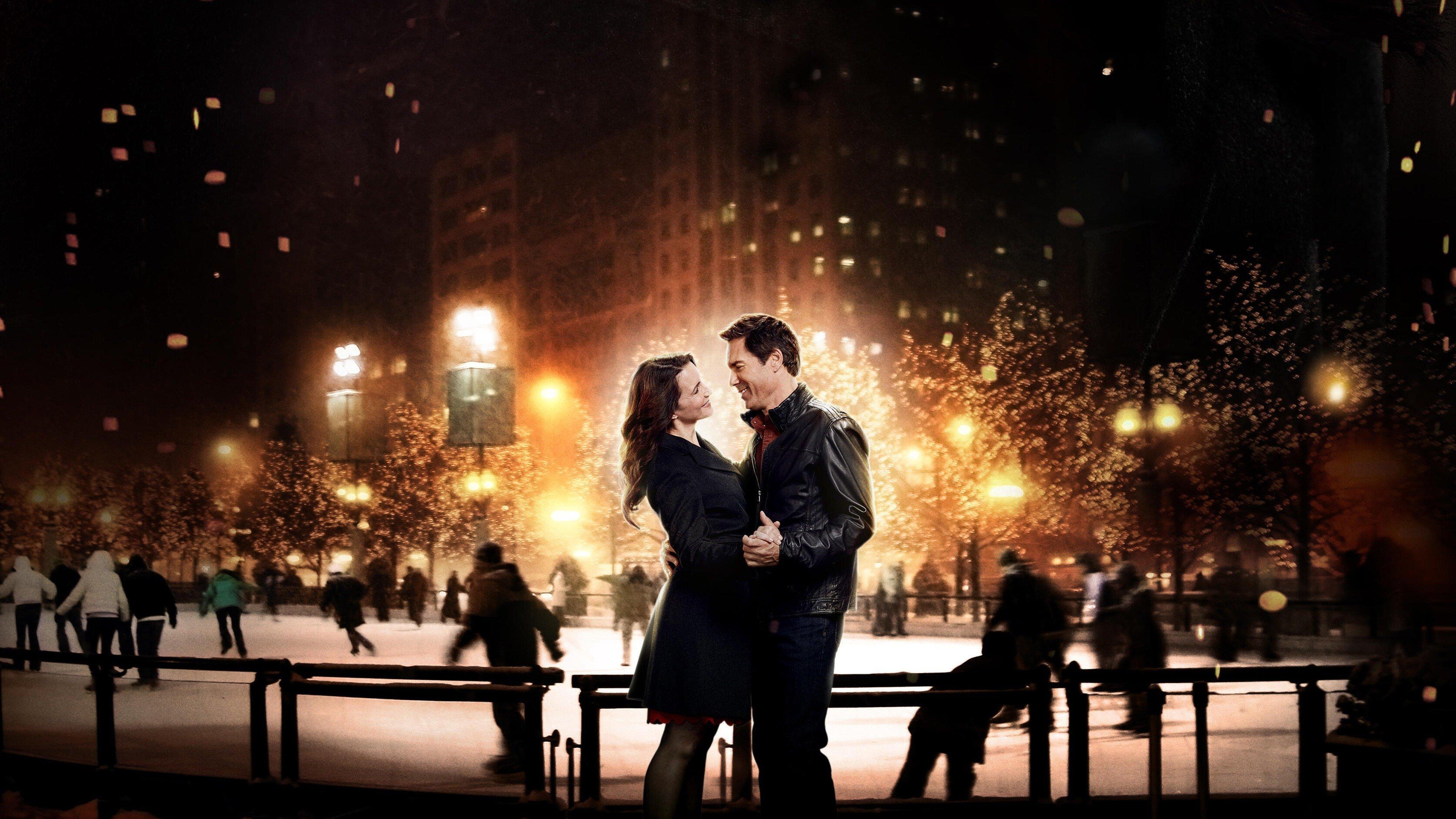 A Heavenly Christmas 2016 movie scene