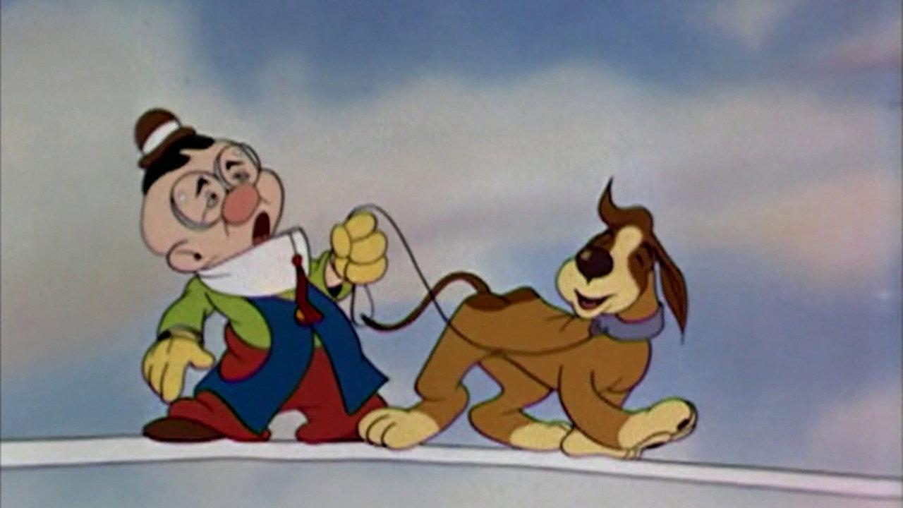 A Helping Paw 1941 movie scene