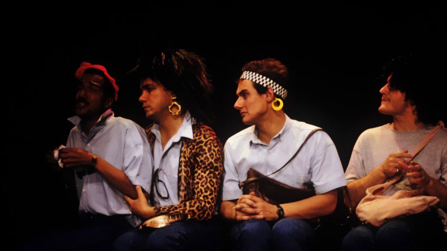 Les Inconnus - Au secours… Tout va bien ! 1988 movie scene