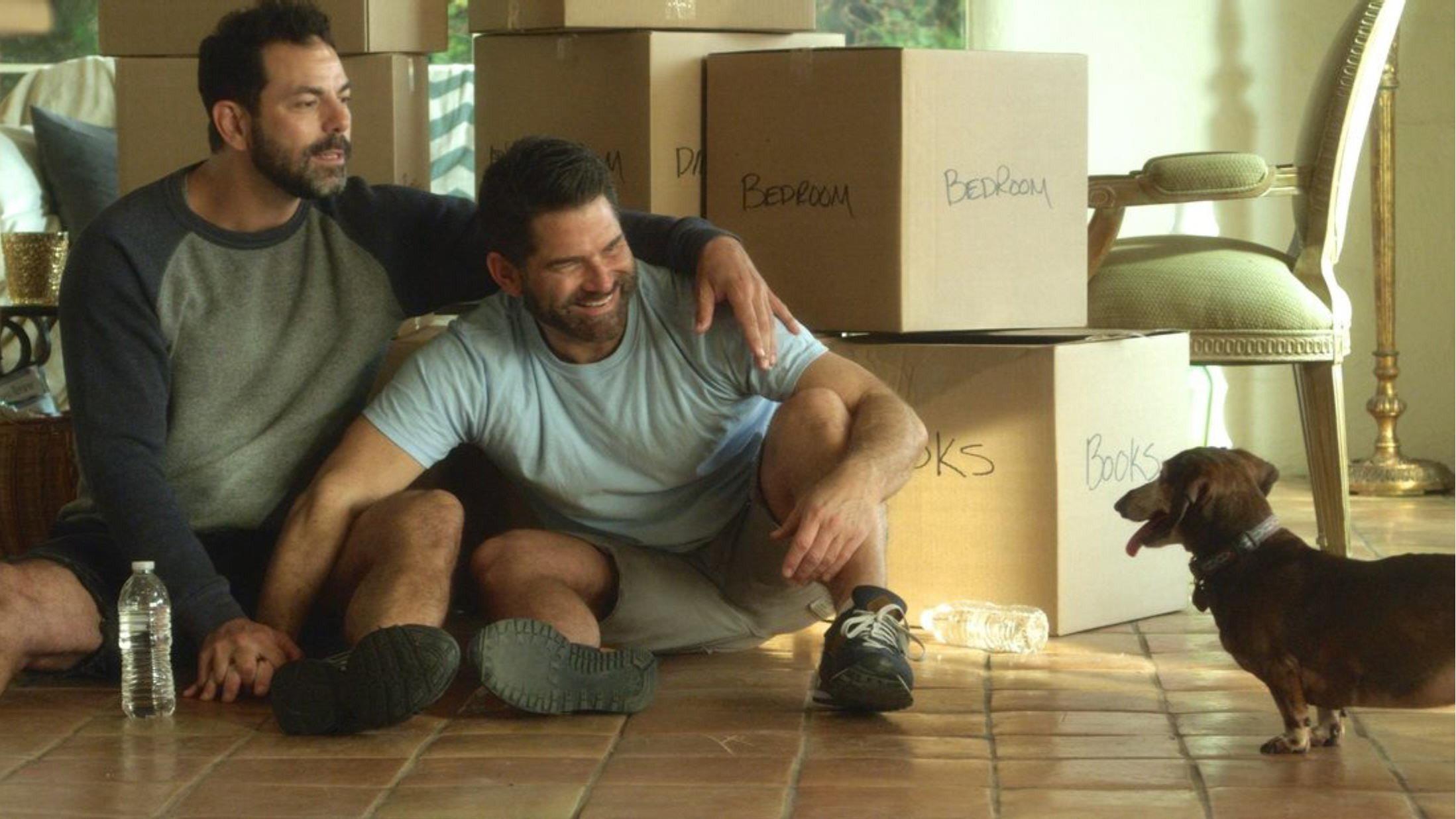Hopeful Romantic 2015 movie scene