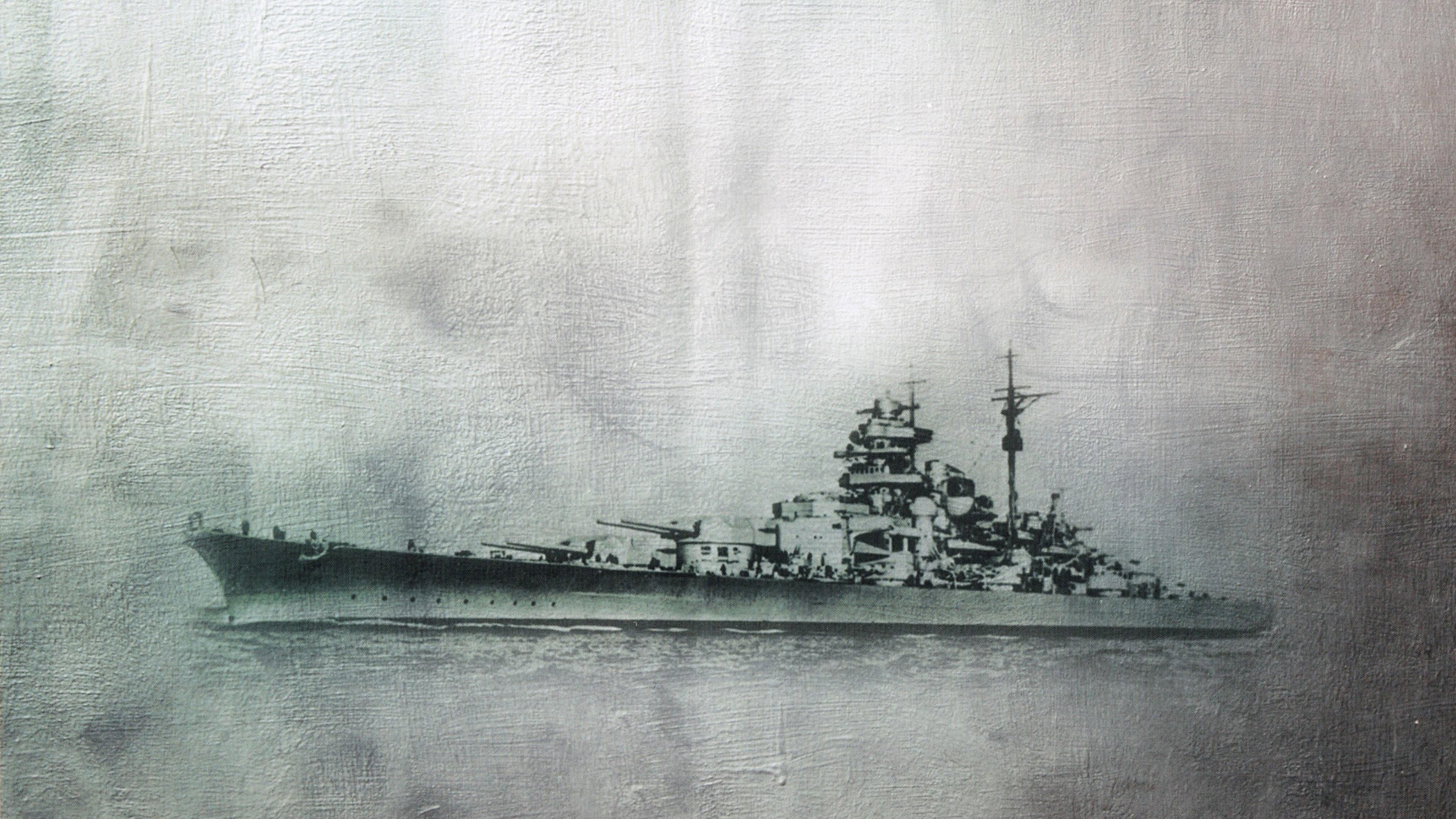 Sink the Bismarck! 1996 movie scene