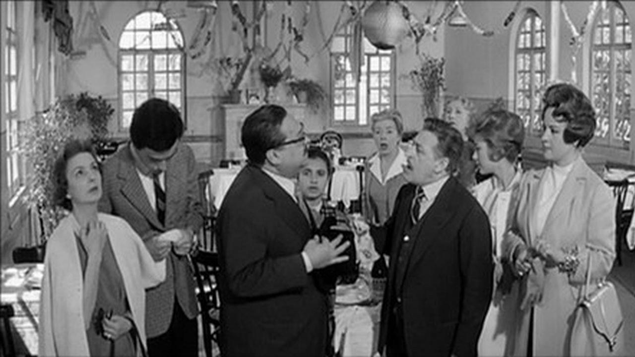 Toto, Fabrizi and the Young People Today 1960 movie scene