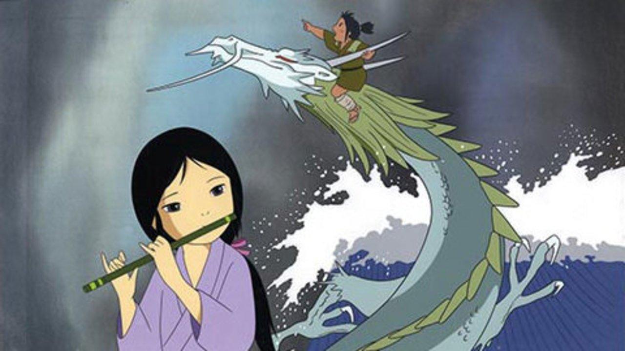 Taro the Dragon Boy 1979 movie scene